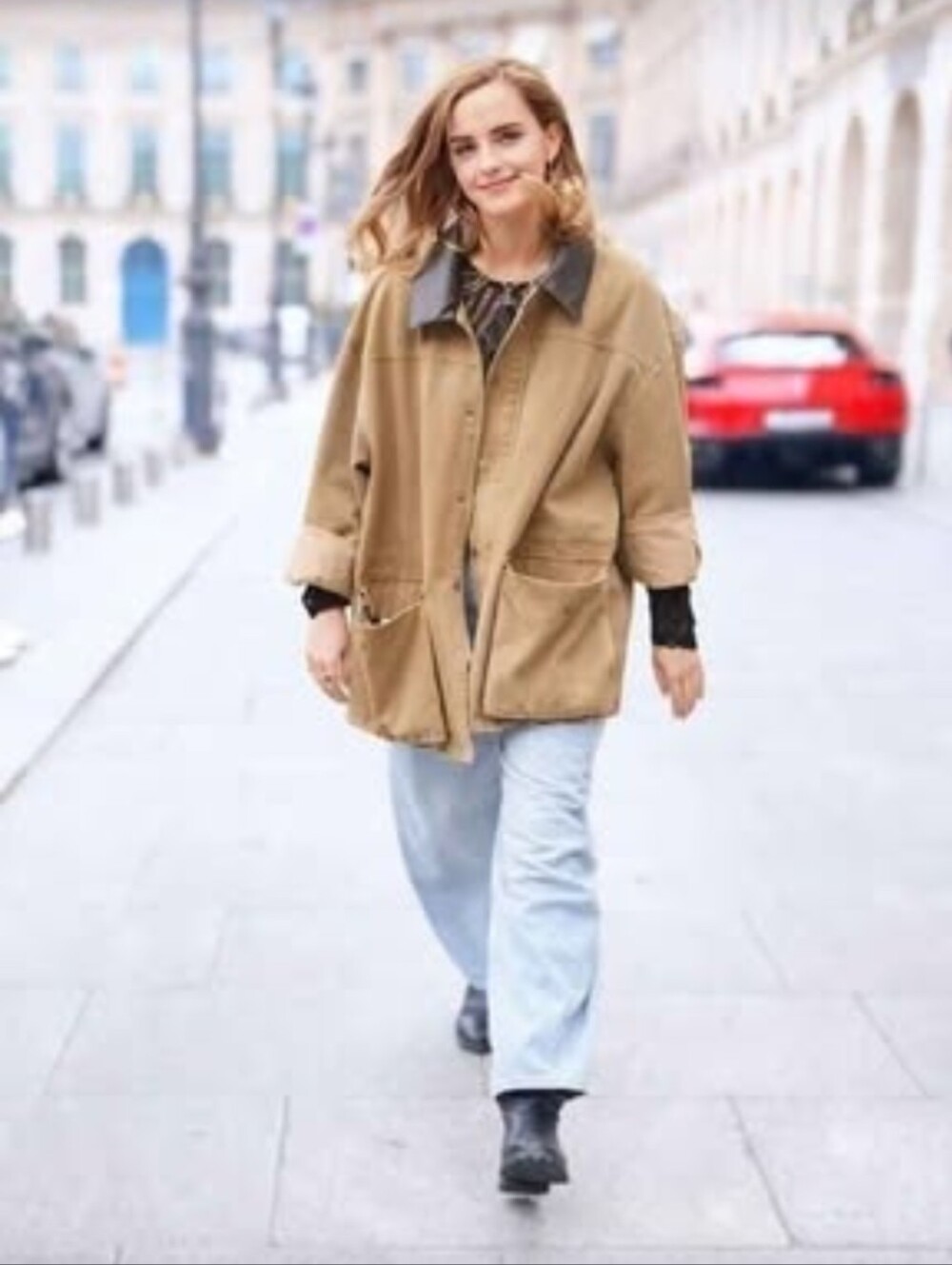 Pixie Market Tan Women's Utility Jacket